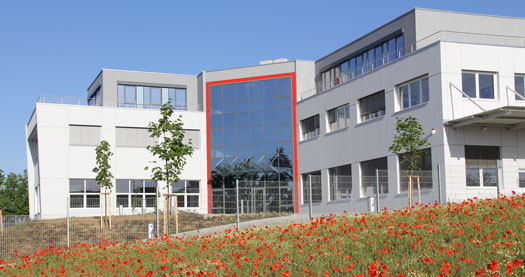 Acandis Neubau